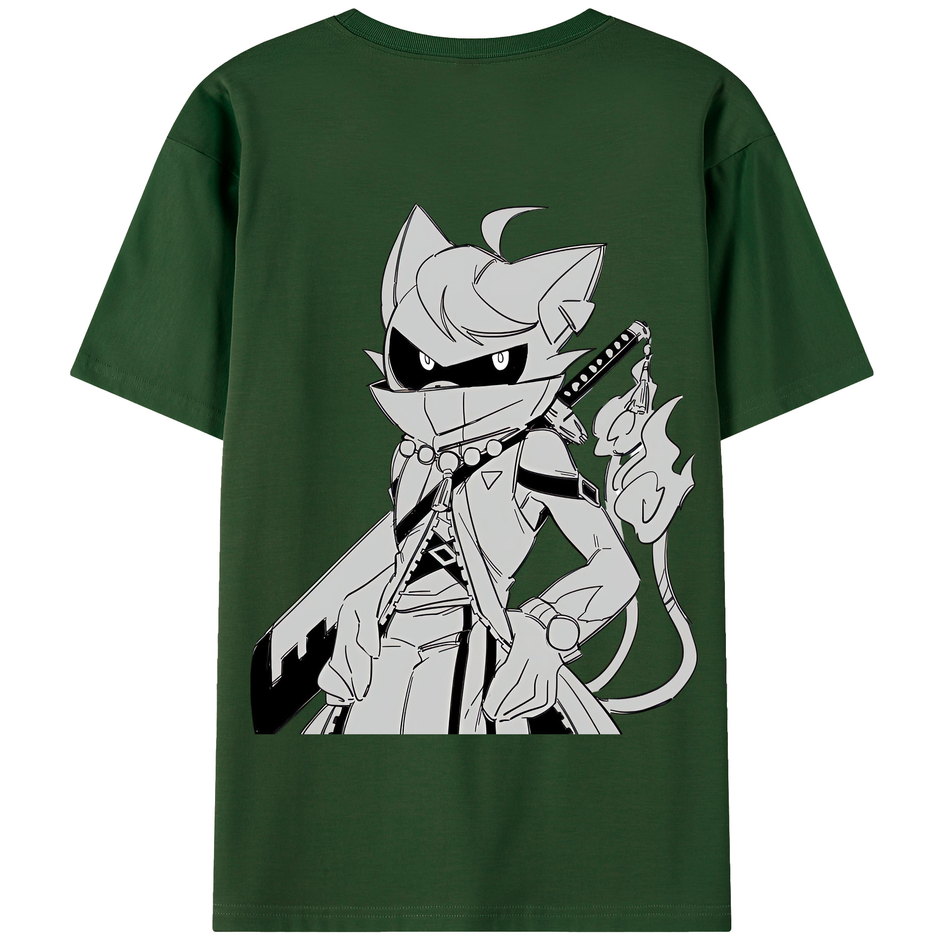 （画像用） 妖怪ウォッチ Yo-kai Watch 綿100％半袖Tシャツ（背面プリント）